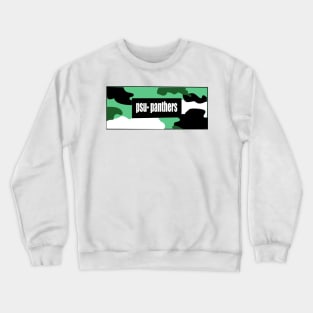 plym state army pattern Crewneck Sweatshirt